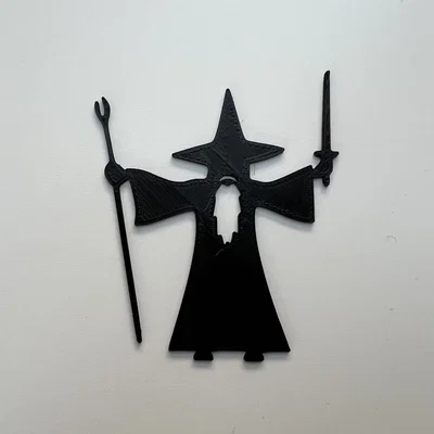 Tranh treo tường 3D Gandalf - Mô hình trang trí cho fan Chúa Tể Những Chiếc Nhẫn