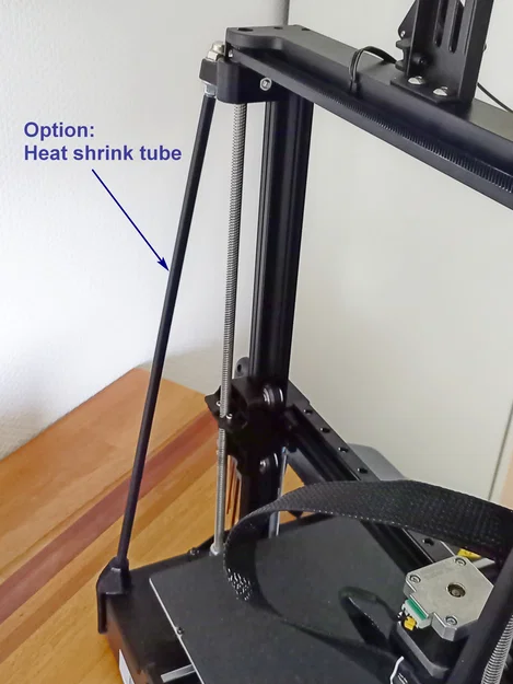 Bộ thanh giằng gia cố Z-brace cho máy in 3D Ender-3 V3 KE/SE - Image 1