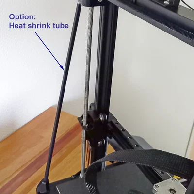 Bộ thanh giằng gia cố Z-brace cho máy in 3D Ender-3 V3 KE/SE