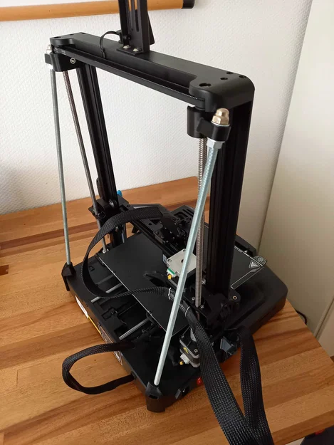 Bộ thanh giằng gia cố Z-brace cho máy in 3D Ender-3 V3 KE/SE - Image 2