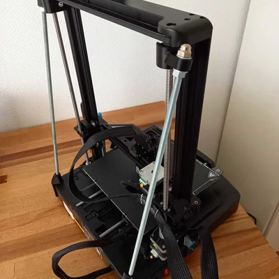 Bộ thanh giằng gia cố Z-brace cho máy in 3D Ender-3 V3 KE/SE