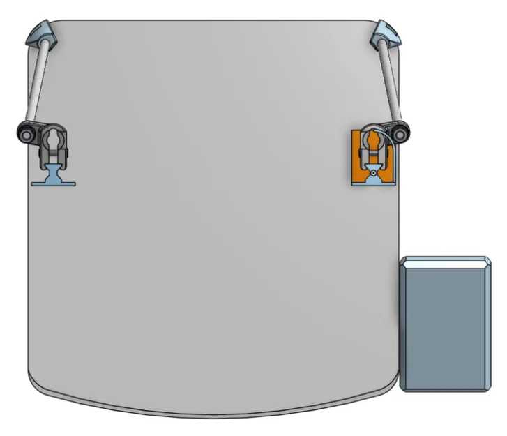 Bộ thanh giằng gia cố Z-brace cho máy in 3D Ender-3 V3 KE/SE - Image 4