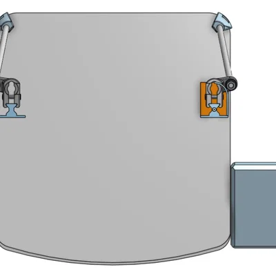 Bộ thanh giằng gia cố Z-brace cho máy in 3D Ender-3 V3 KE/SE