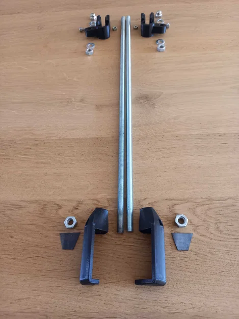 Bộ thanh giằng gia cố Z-brace cho máy in 3D Ender-3 V3 KE/SE - Image 10