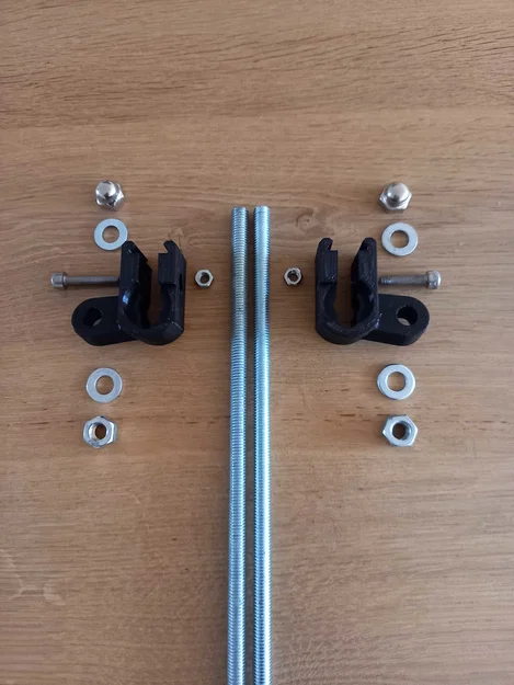 Bộ thanh giằng gia cố Z-brace cho máy in 3D Ender-3 V3 KE/SE - Image 11