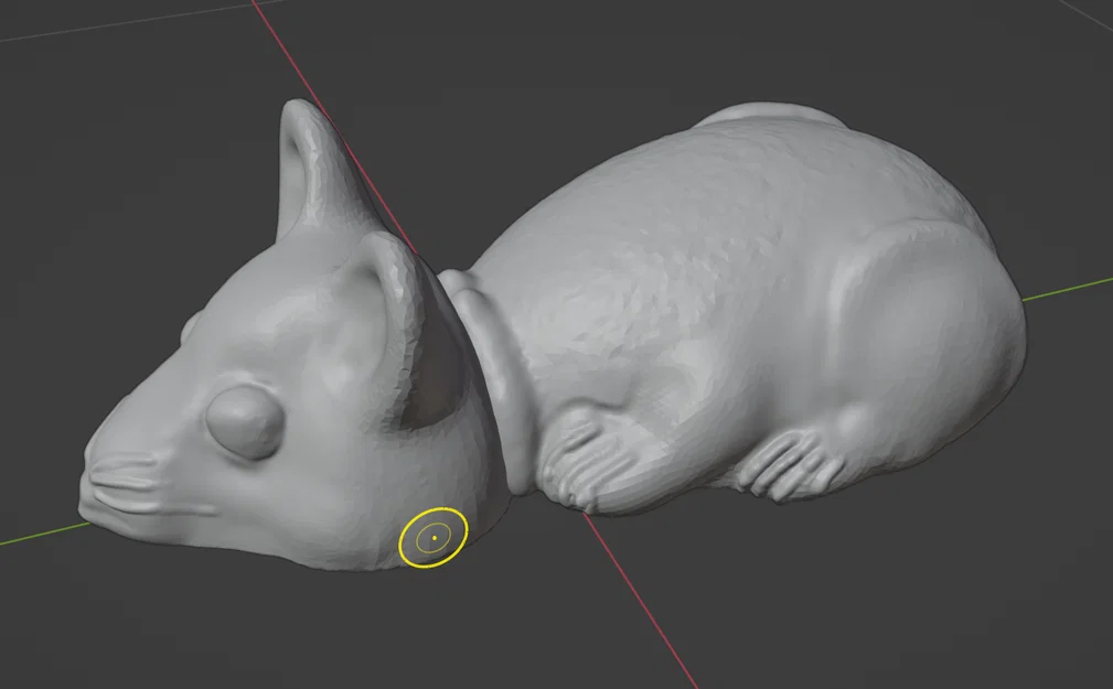 Chuột (Mouse) đa dụng cho đầu dây - Image 3