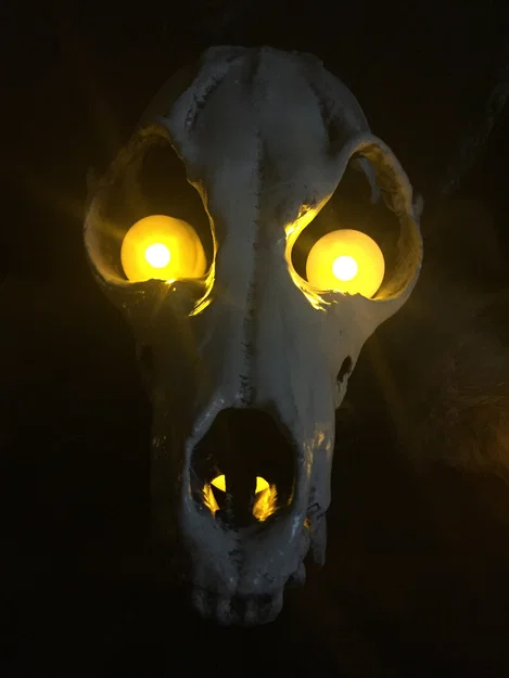 Mặt nạ Shaman (Shaman Mask) in 3D có hàm mở theo miệng - Image 6