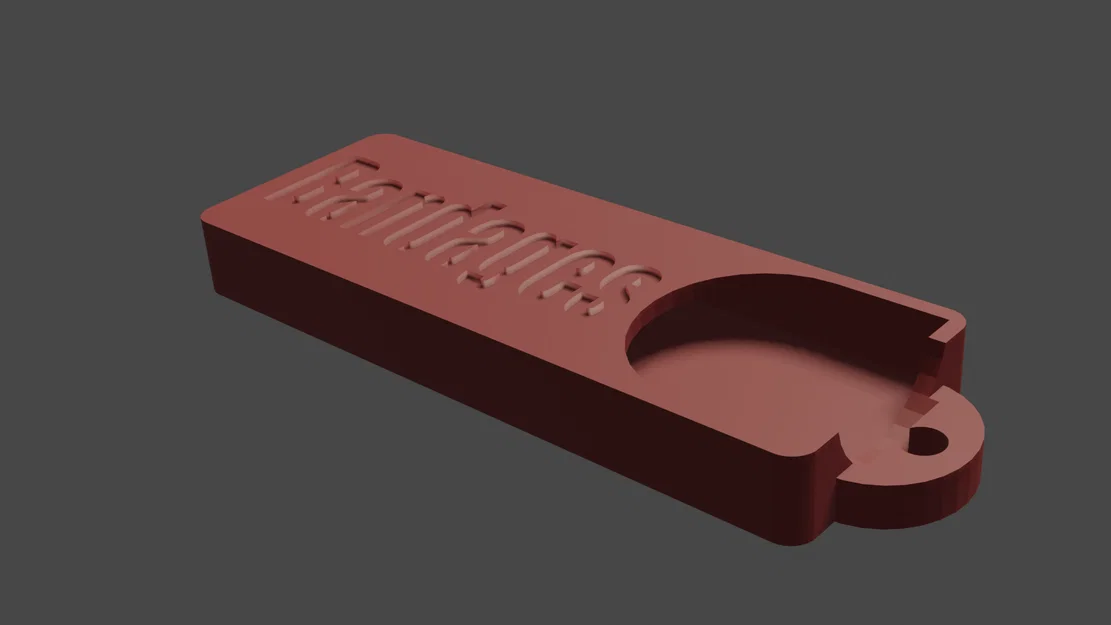 Hộp đựng băng cá nhân móc khóa nhỏ gọn - Phụ kiện in 3D hữu ích - Image 2