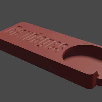 Hộp đựng băng cá nhân móc khóa nhỏ gọn - Phụ kiện in 3D hữu ích