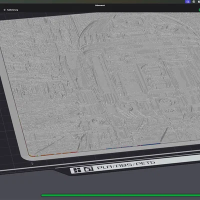BLNAN LED đèn trần: góc âm (Negativ-Ecken) cho CYMK Lithophane