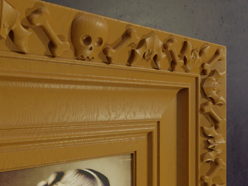 Khung ảnh kiêm giá đỡ điện thoại chủ đề Halloween - Image 4