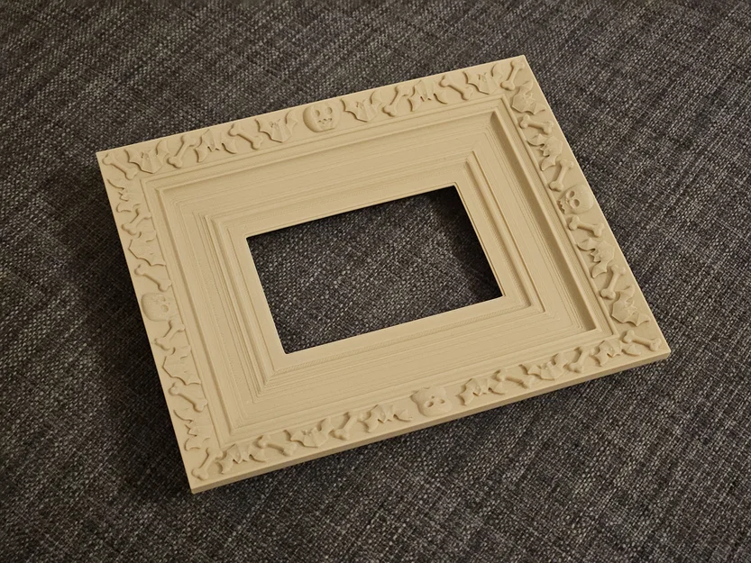 Khung ảnh kiêm giá đỡ điện thoại chủ đề Halloween - Image 6