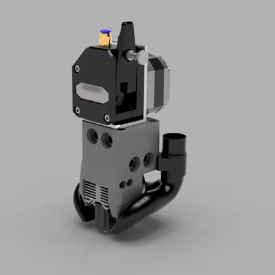 Độ lại đầu in Wanhao D6: BambuLab hotend + BondTech extruder