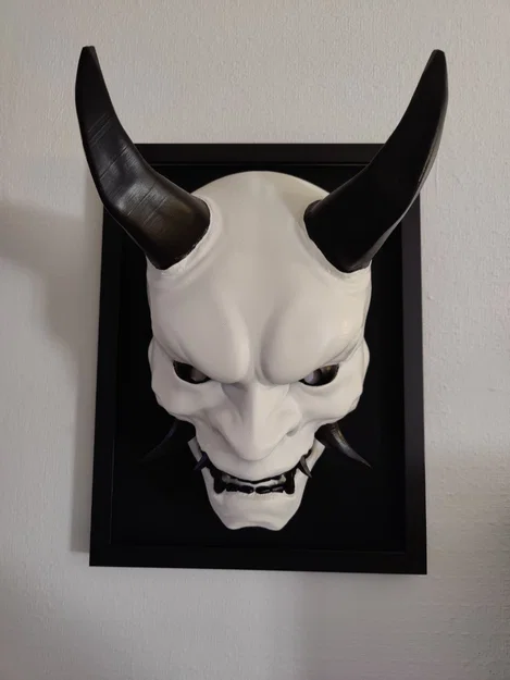 Mặt nạ Oni 3D - Thiết kế độc đáo cho Cosplay và trang trí - Image 5