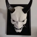 Mặt nạ Oni 3D - Thiết kế độc đáo cho Cosplay và trang trí - Thumbnail 5