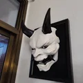 Mặt nạ Oni 3D - Thiết kế độc đáo cho Cosplay và trang trí - Thumbnail 6