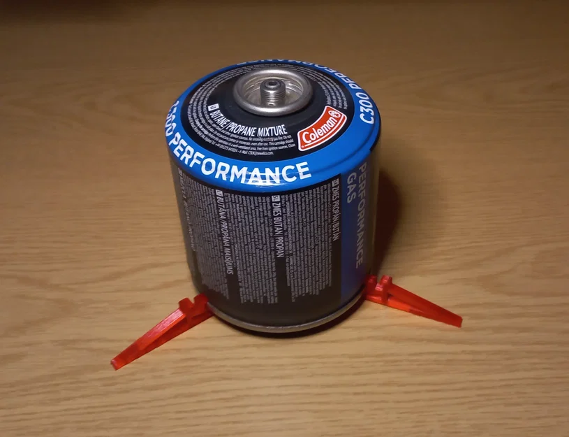 Chân đế bình gas A (65mm, 90mm & 110mm) v3 - Image 1