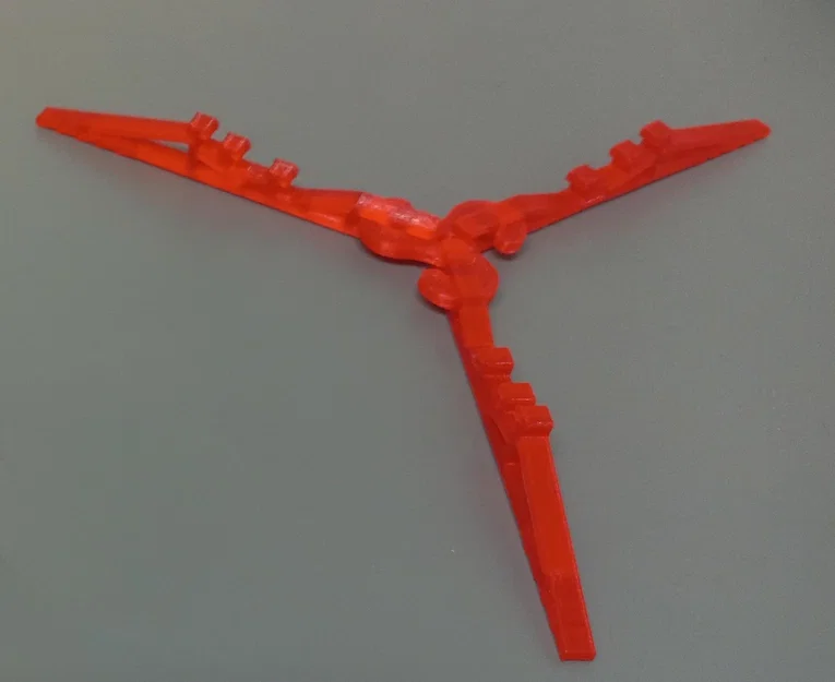 Chân đế bình gas A (65mm, 90mm & 110mm) v3 - Image 2