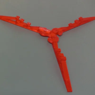 Chân đế bình gas A (65mm, 90mm & 110mm) v3