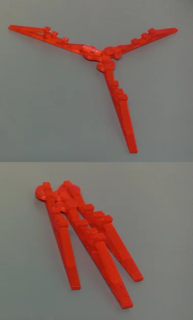 Chân đế bình gas A (65mm, 90mm & 110mm) v3 - Image 3