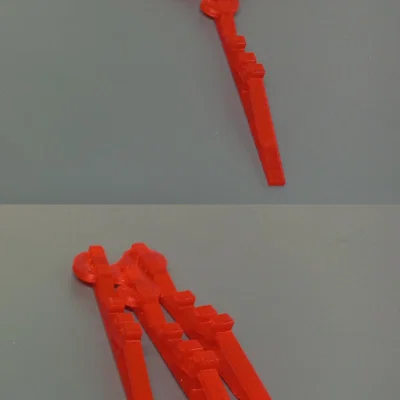 Chân đế bình gas A (65mm, 90mm & 110mm) v3