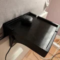 Bàn đầu giường mini treo thành giường in 3D tiện lợi - Thumbnail 3