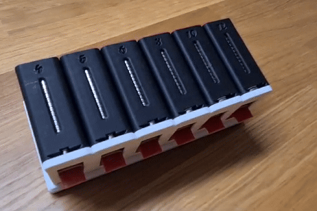 MMD1-z³D: Bộ cấp nam châm module 4-12mm cho HSW và Skadis - Image 2