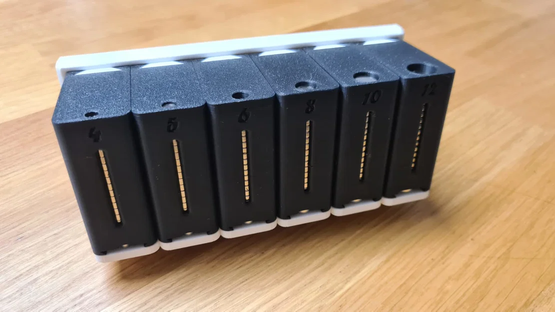 MMD1-z³D: Bộ cấp nam châm module 4-12mm cho HSW và Skadis - Image 4