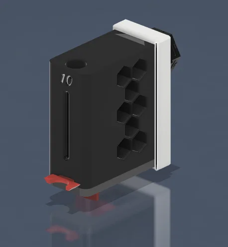 MMD1-z³D: Bộ cấp nam châm module 4-12mm cho HSW và Skadis - Image 5