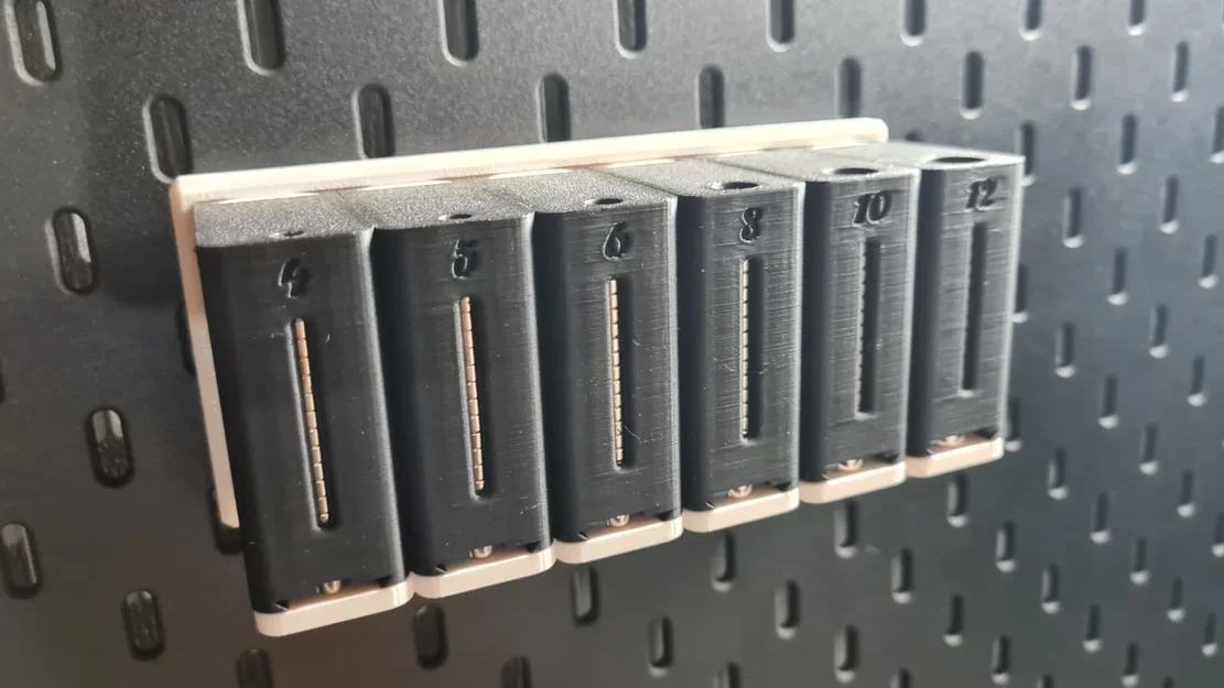 MMD1-z³D: Bộ cấp nam châm module 4-12mm cho HSW và Skadis - Image 6