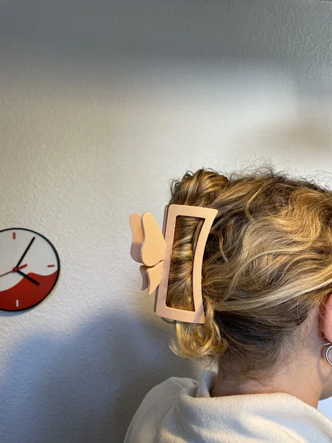 Kẹp Tóc Con Bướm (Butterfly Hair Clip) - Image 1