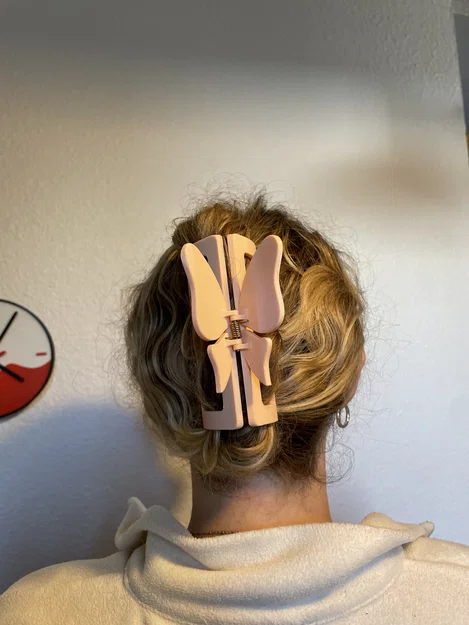 Kẹp Tóc Con Bướm (Butterfly Hair Clip) - Image 2