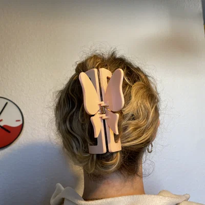 Kẹp Tóc Con Bướm (Butterfly Hair Clip)