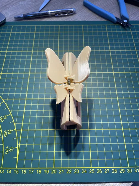 Kẹp Tóc Con Bướm (Butterfly Hair Clip) - Image 3