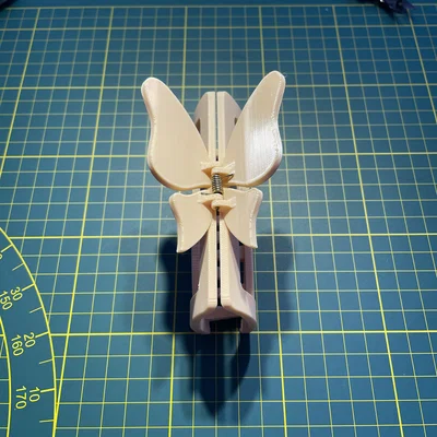 Kẹp Tóc Con Bướm (Butterfly Hair Clip)