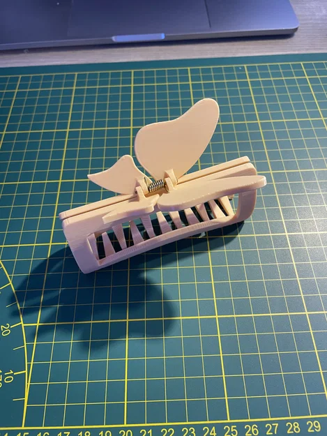 Kẹp Tóc Con Bướm (Butterfly Hair Clip) - Image 4