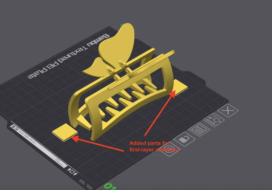 Kẹp Tóc Con Bướm (Butterfly Hair Clip) - Image 5