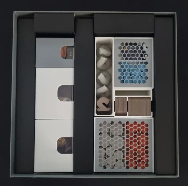 Organizer Dune: Imperium – Uprising (Không kèm Expansion) - Image 1