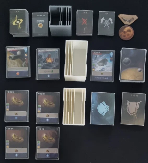 Organizer Dune: Imperium – Uprising (Không kèm Expansion) - Image 3