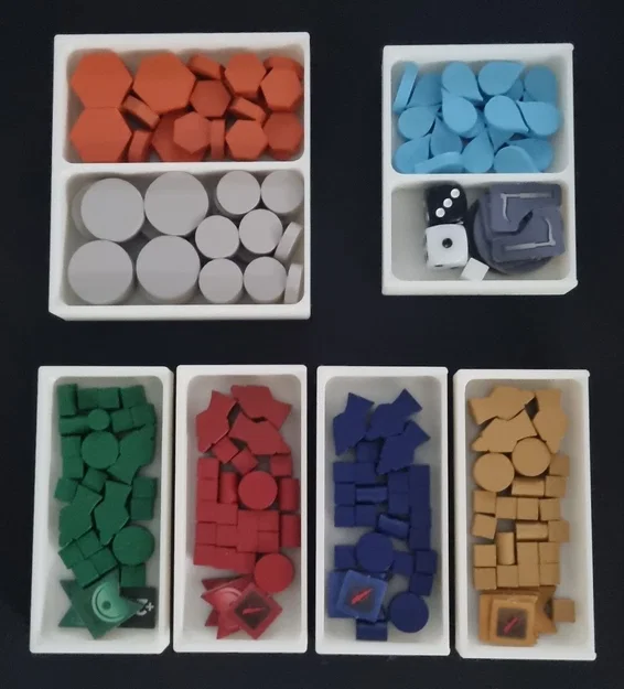 Organizer Dune: Imperium – Uprising (Không kèm Expansion) - Image 4