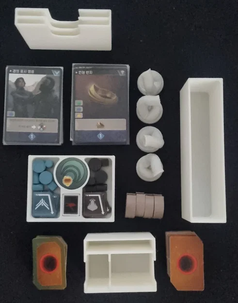 Organizer Dune: Imperium – Uprising (Không kèm Expansion) - Image 5