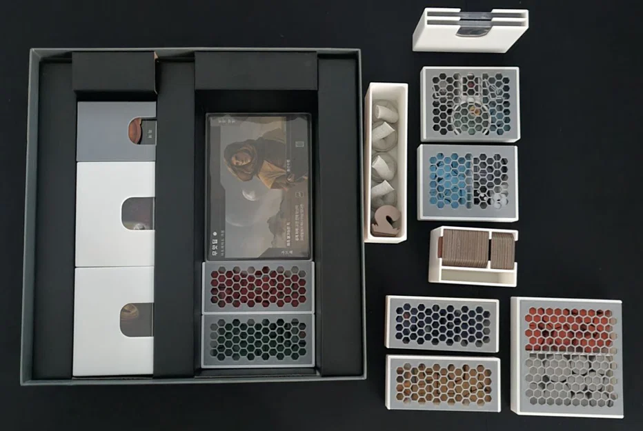 Organizer Dune: Imperium – Uprising (Không kèm Expansion) - Image 6