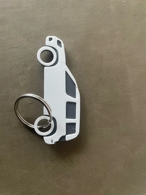 Móc khóa SKODA YETI (SKODA YETI Keychain) - Image 1