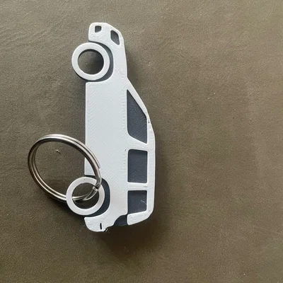 Móc khóa SKODA YETI (SKODA YETI Keychain)