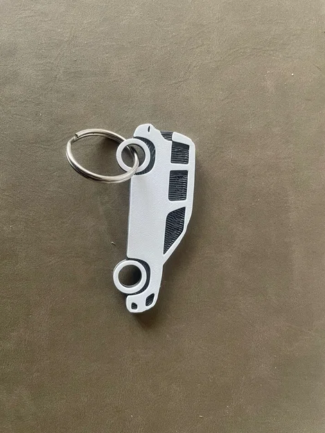 Móc khóa SKODA YETI (SKODA YETI Keychain) - Image 2