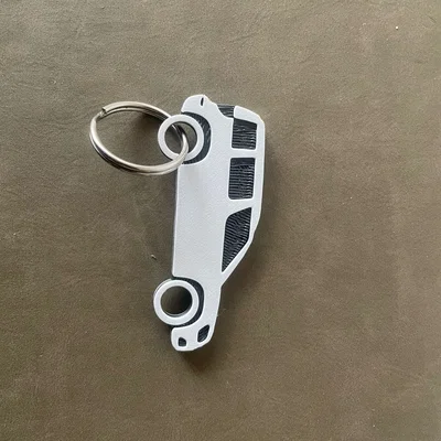 Móc khóa SKODA YETI (SKODA YETI Keychain)