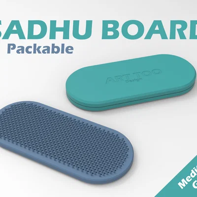 Sadhu Board - Bảng đứng thiền định gấp gọn in 3D