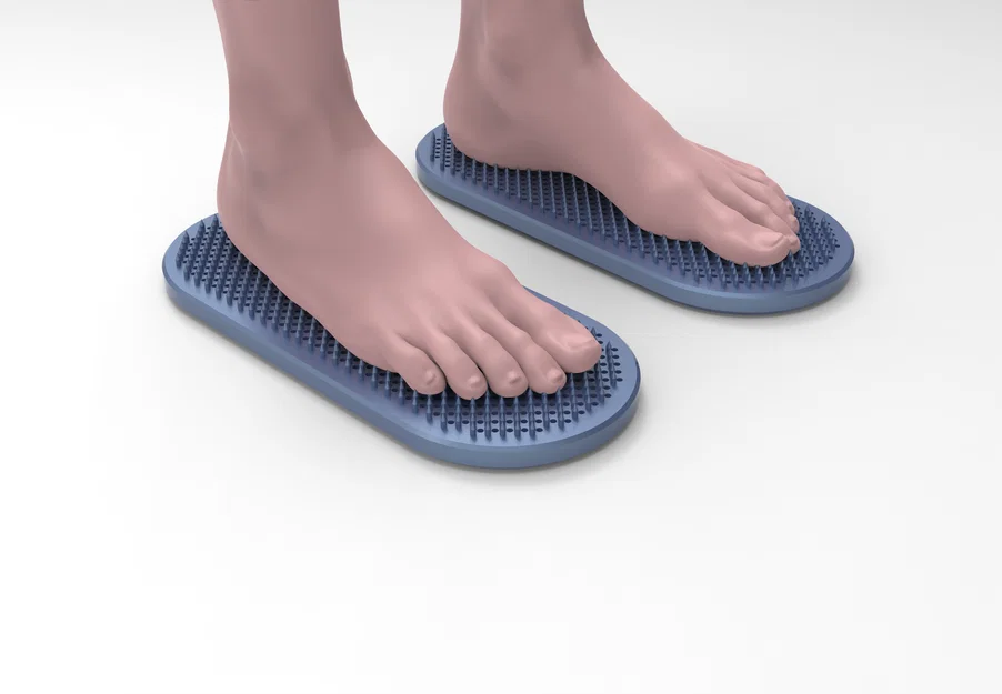 Sadhu Board - Bảng đứng thiền định gấp gọn in 3D - Image 2