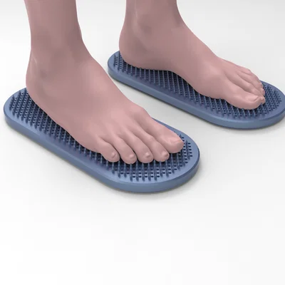 Sadhu Board - Bảng đứng thiền định gấp gọn in 3D