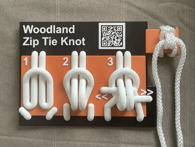 Nút rút dây kiểu zip dễ làm: hướng dẫn & ghi nhớ - Image 1
